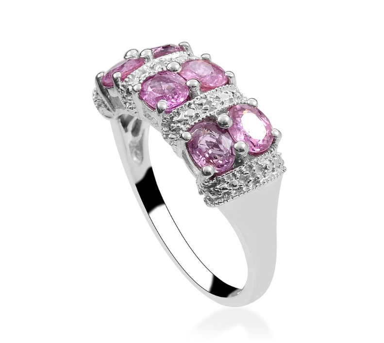 Madagascar Pink Sapphire Ring