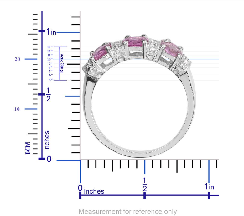 Madagascar Pink Sapphire Ring