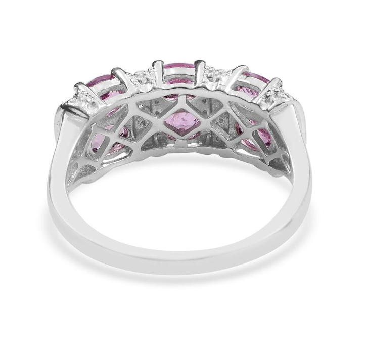 Madagascar Pink Sapphire Ring