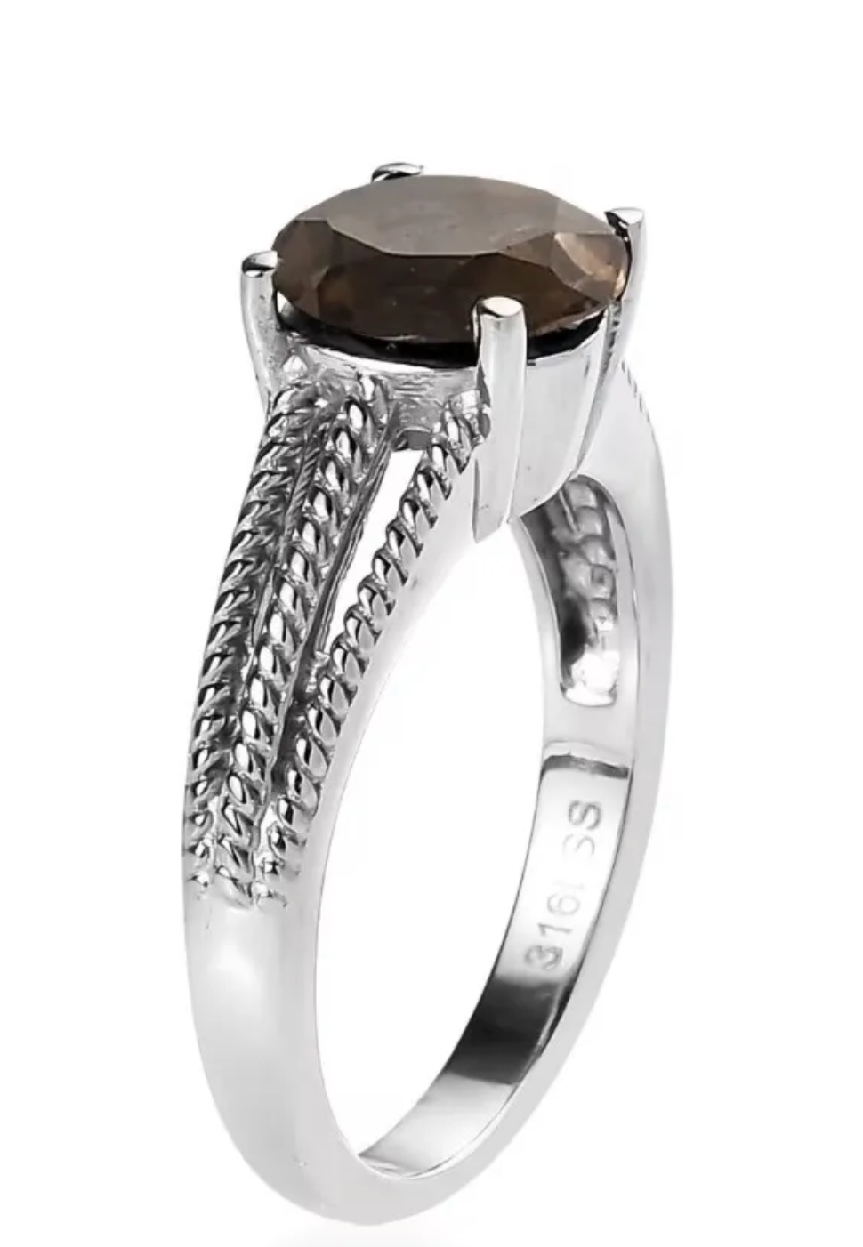 Smokey Quartz Ring