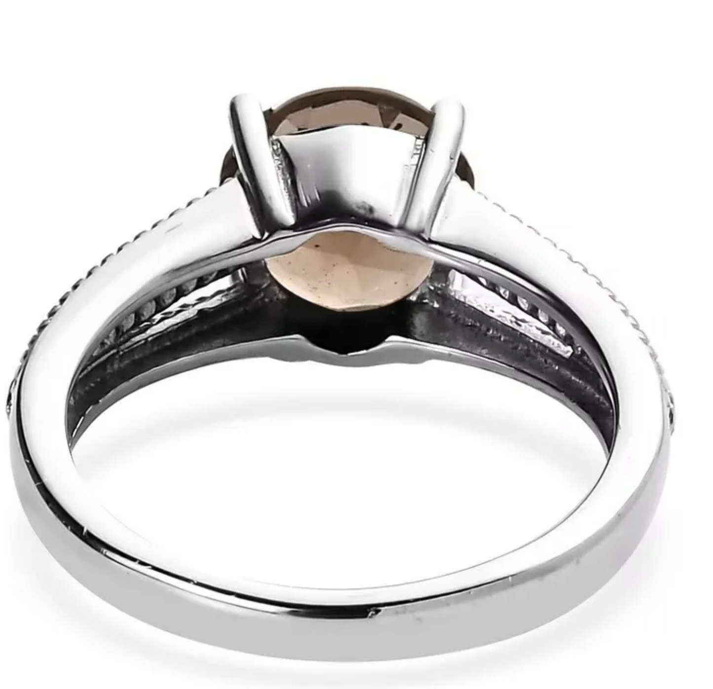 Smokey Quartz Ring