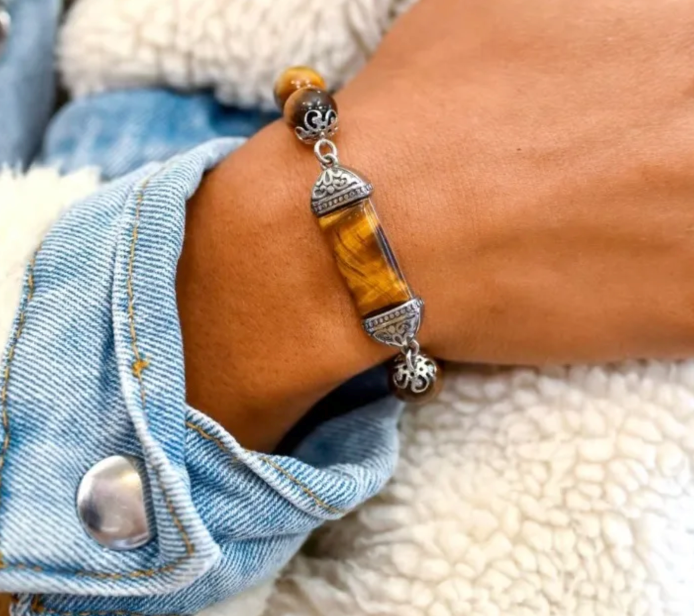 Tiger's Eye Bracelet