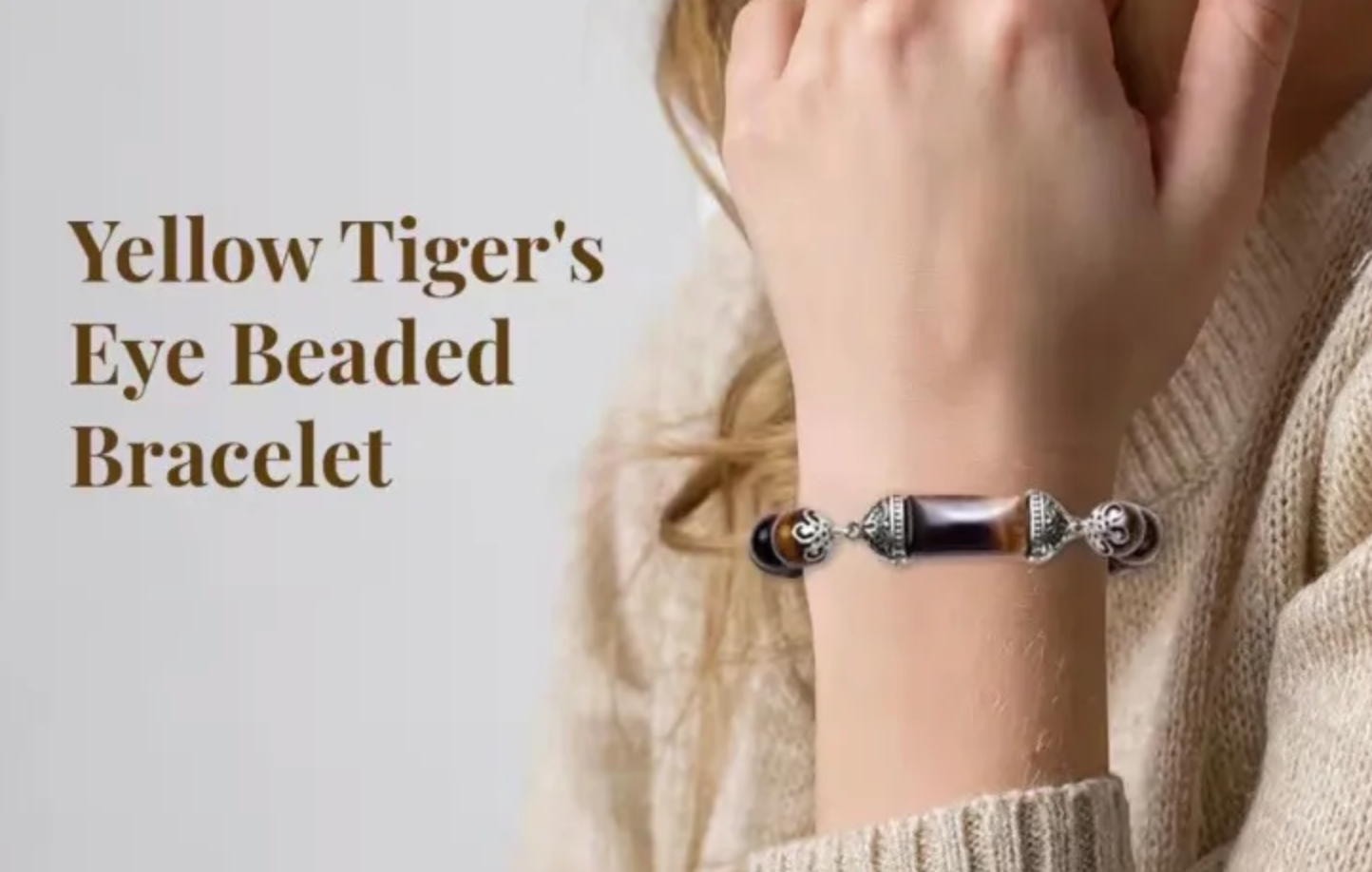 Tiger's Eye Bracelet