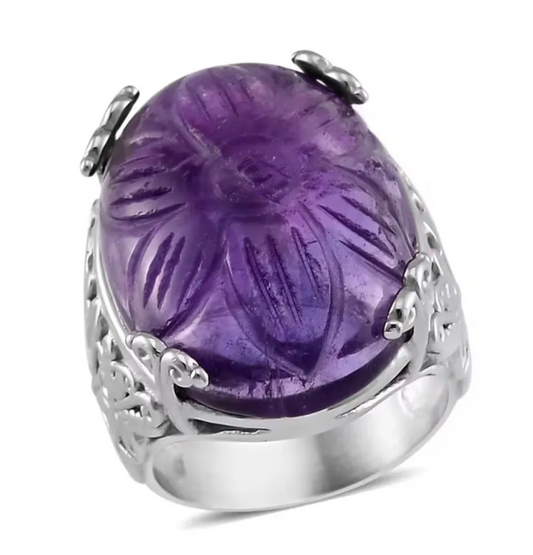 Amethyst Ring