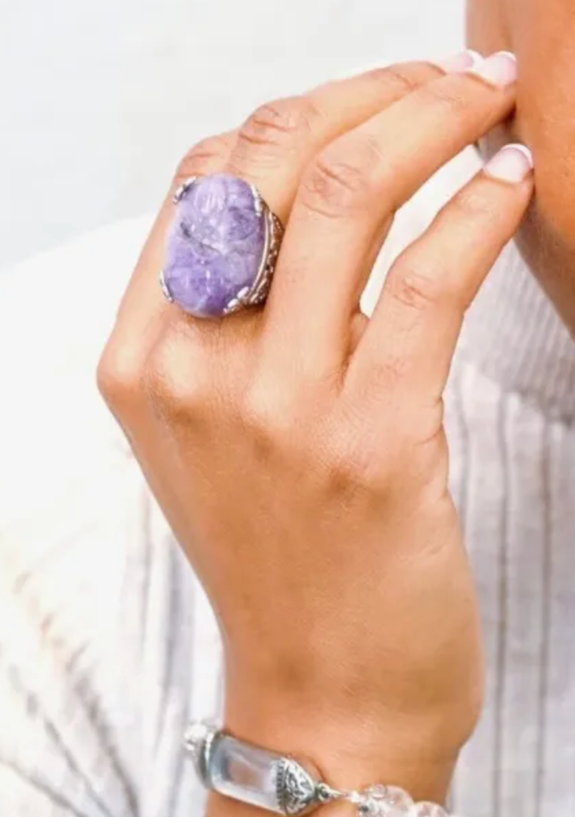 Amethyst Ring