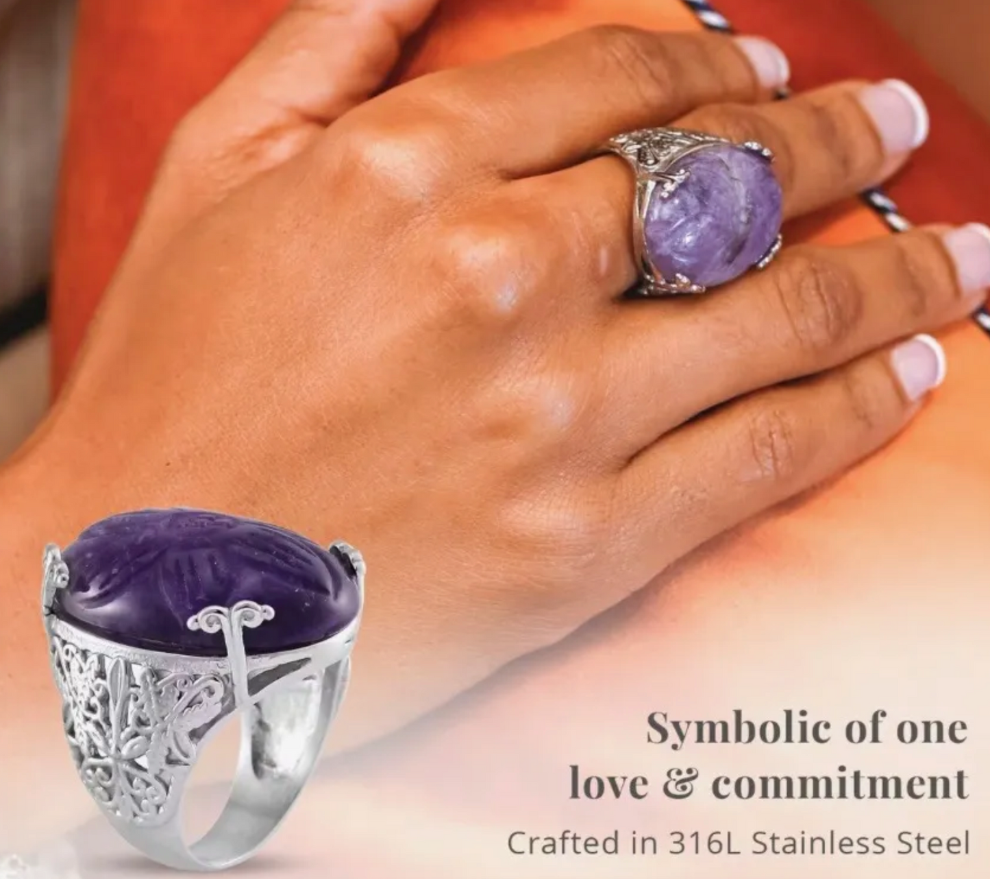 Amethyst Ring