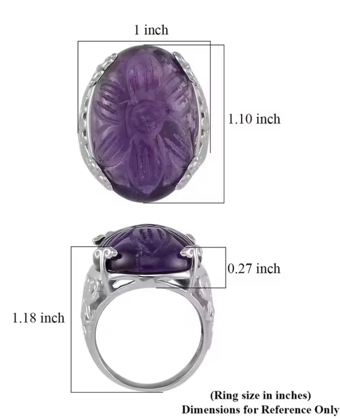 Amethyst Ring