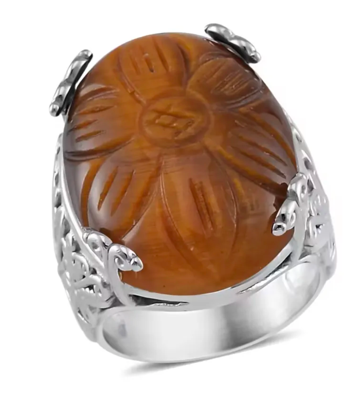Tiger's Eye Ring