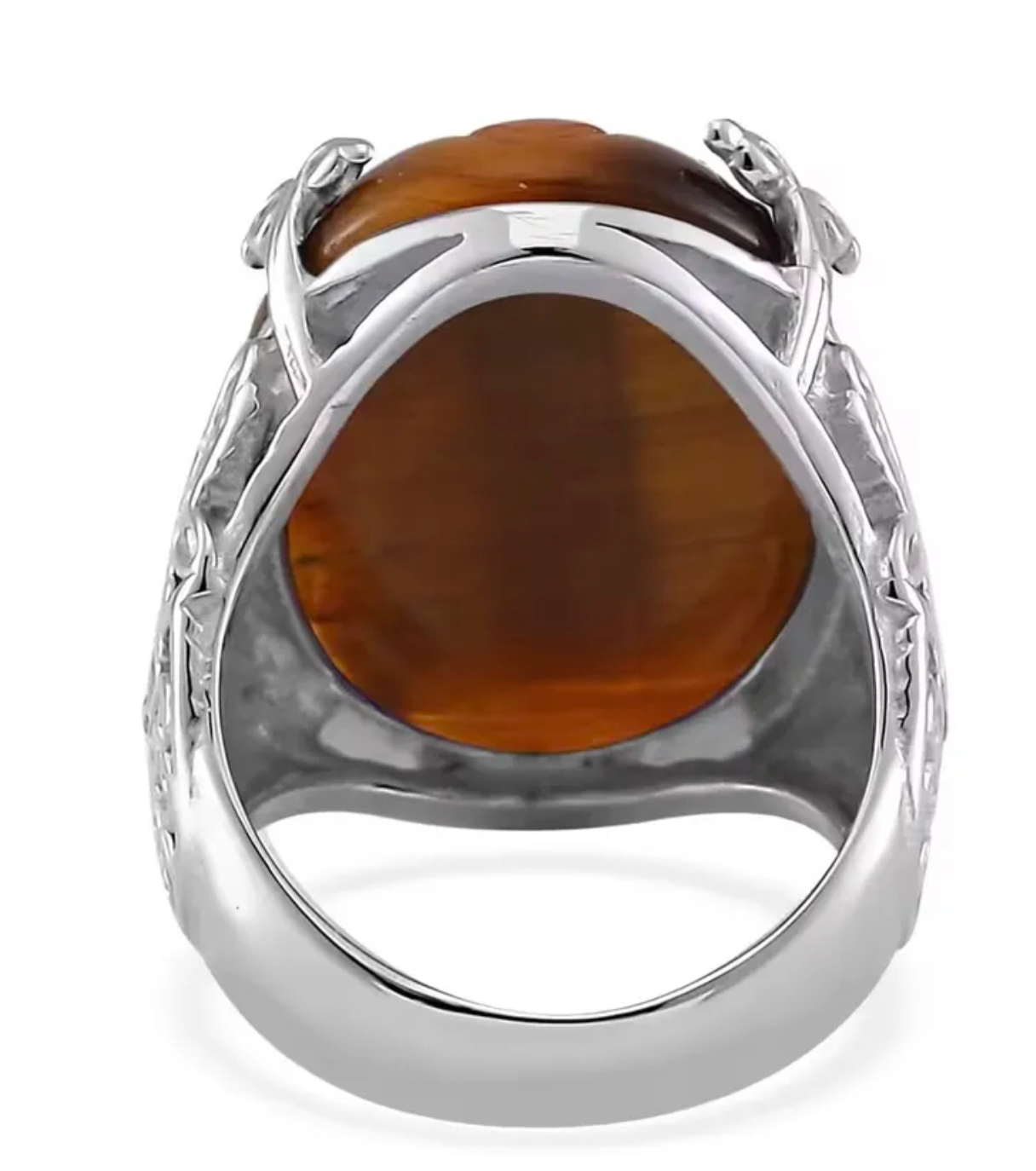 Tiger's Eye Ring
