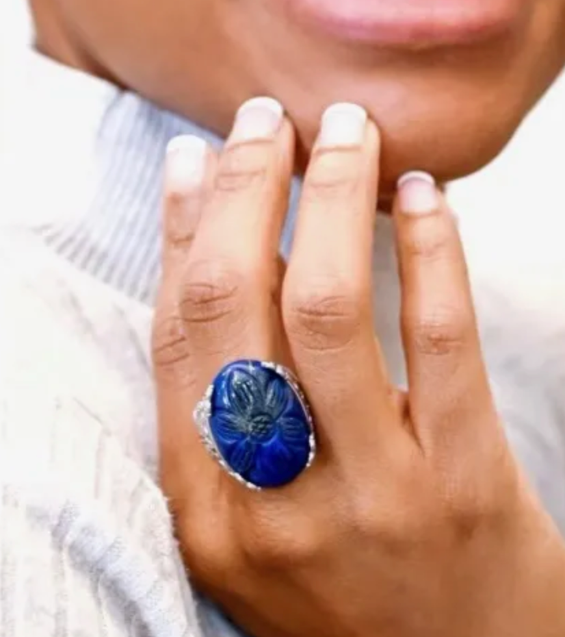 Lapis Lazuli Ring