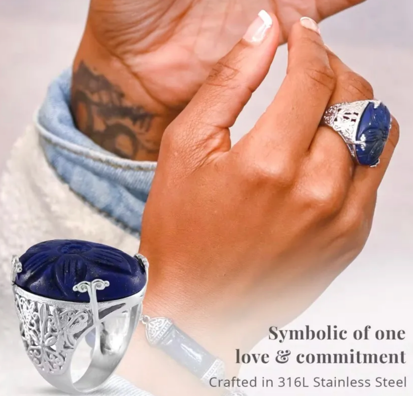 Lapis Lazuli Ring