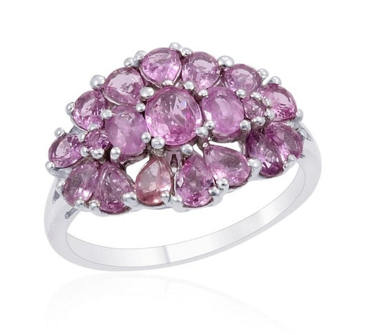 Madagascar Pink Sapphire Ring