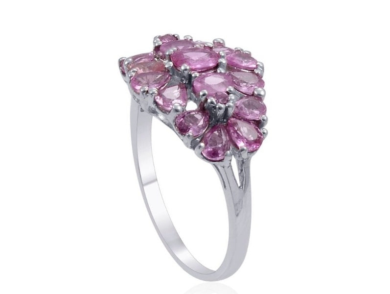 Madagascar Pink Sapphire Ring